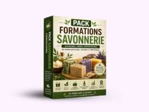 PACK FORMATIONS SAVONNERIE