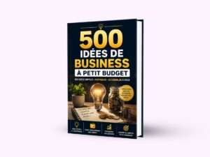 500 IDEES DE BUSINESS A PETIT BUDGET