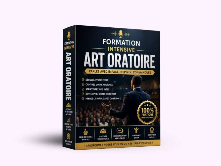 Formation intensive en Art Oratoire