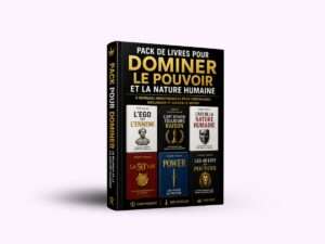 LIVRES POUR DOMINER LE POUVOIR ET LA NATURE HUMAINE