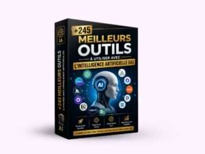 +245 meilleurs outils à utiliser avec l’Intelligence Artificielle (IA)