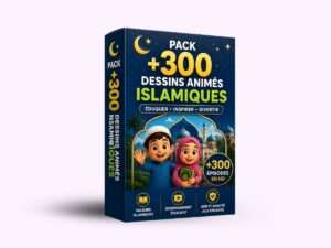 300 dessins animés islamiques
