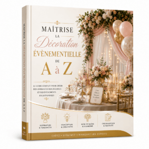Maîtrise la Décoration Évenementielle de A à Z : Tout ce qu’il faut pour réussir