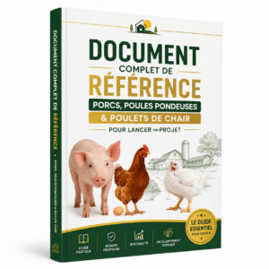 Document complète de référence porc pondeuse poulet de Chair pour lancer ton Projet