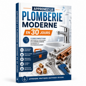 APPRENEZ LA PLOMBERIE MODERNE EN 30 JOURS