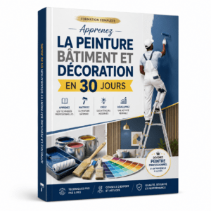 APPRENEZ LA PEINTURE BÂTIMENT ET DÉCORATION EN 30 JOURS