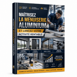 MAÎTRISEZ LA MENUISERIE ALUMINIUM ET LANCEZ VOTRE ACTIVITÉ RENTABLE