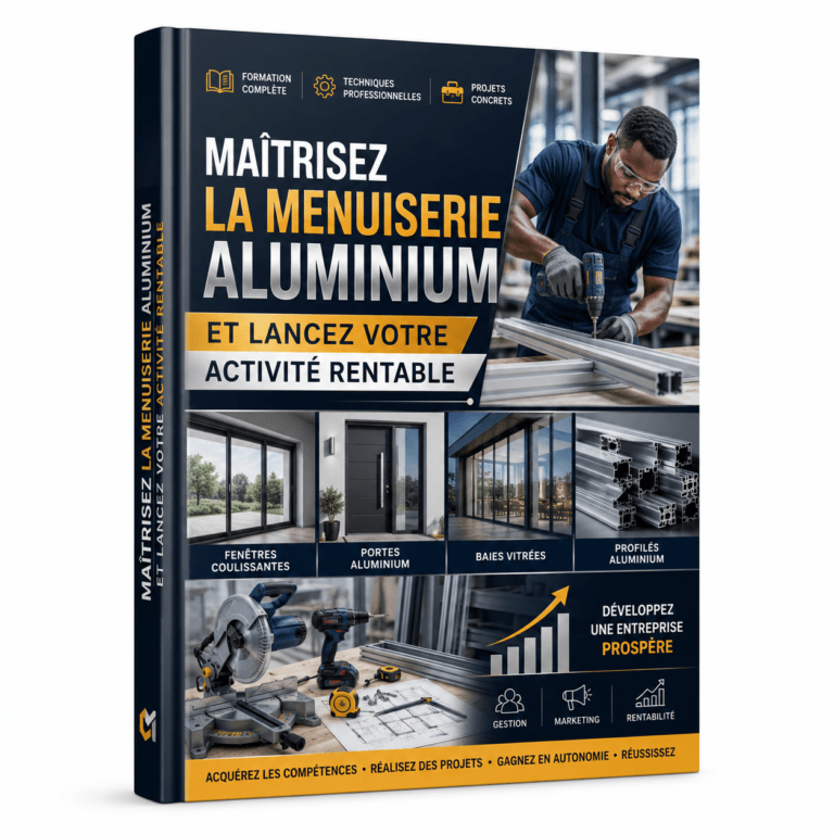MAÎTRISEZ LA MENUISERIE ALUMINIUM ET LANCEZ VOTRE ACTIVITÉ RENTABLE