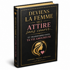Deviens la femme qui attire sans courir… et transforme enfin ta vie amoureuse