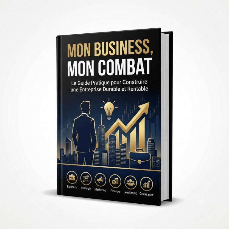 MON BUSINESS, MON COMBAT