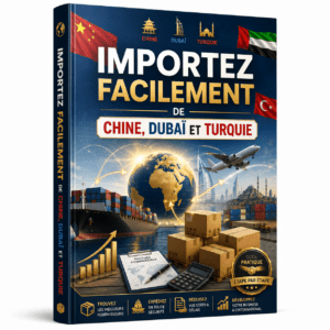 Importez facilement de CHINE, DUBAI et TURQUIE