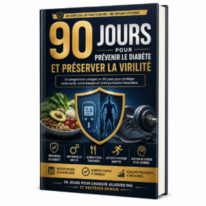 90 Jours pour prévenir le diabète et préserver la virilité