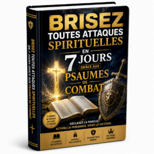 BRISEZ TOUTES ATTAQUES SPIRITUELLES EN 7 JOURS GRÂCE AUX PSAUMES DE COMBAT