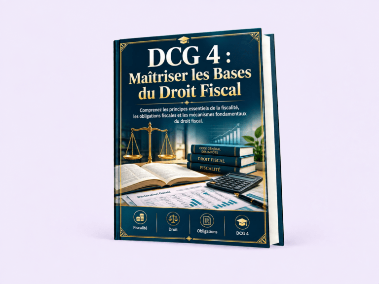 DCG 4 : Maîtriser les Bases du Droit Fiscal
