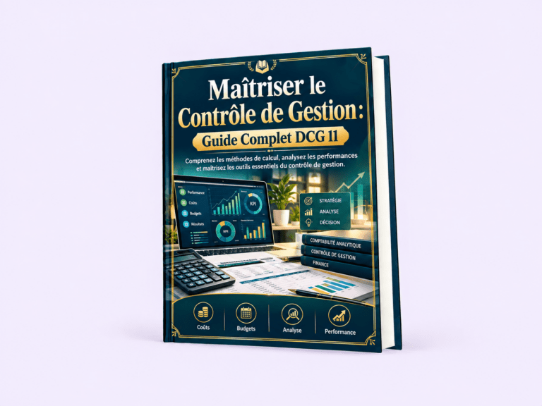 Maîtriser le Contrôle de Gestion : Guide Complet DCG 11