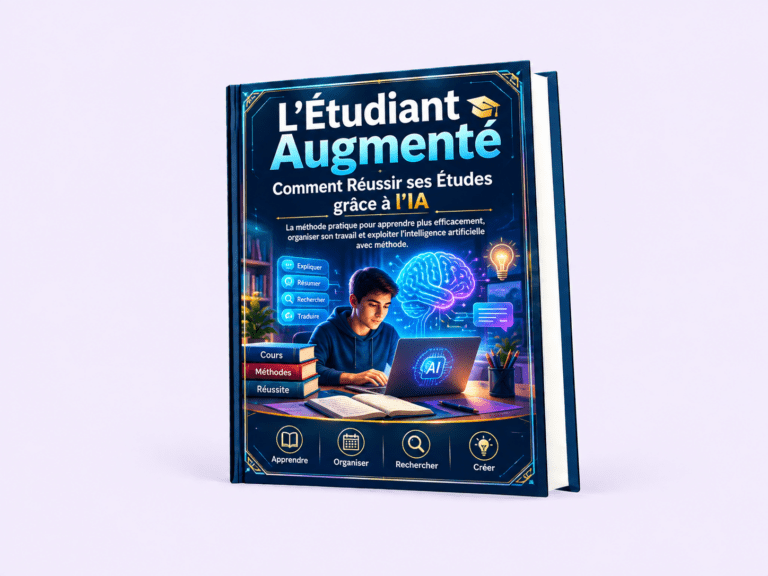 L'Étudiant Augmenté : Comment Réussir ses Études grâce à l'IA