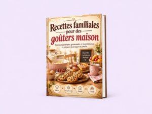 Recettes familiales pour des goûters maison
